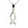 925 Sterling Silver Pendant - Ichthys “Dilan”