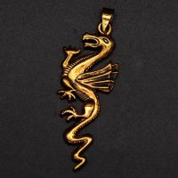 Bronzeanhänger Dragonbreath