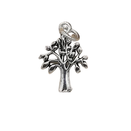 925 Sterling Silberanhänger - Little Tree