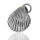 925 sterling silver pendant - shell “Rauschen”