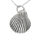 925 sterling silver pendant - shell “Rauschen”