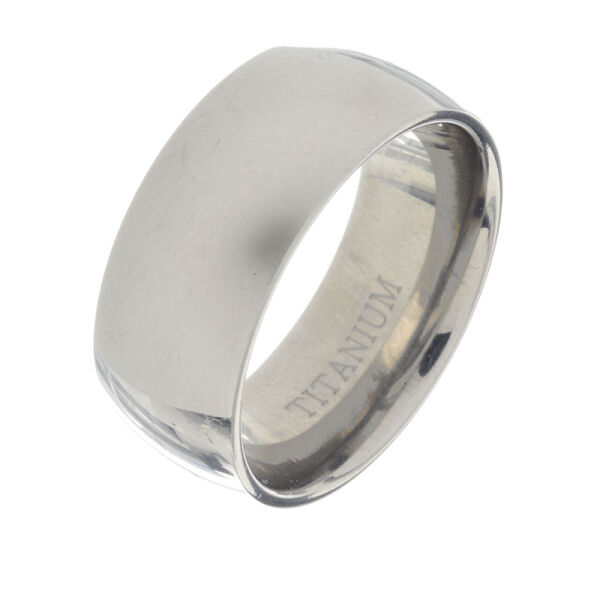 Titanring 9 mm – Klassisch