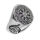925 Sterling Silberring - Helm des Awe mit Walknoten
