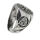 925 Sterling Silberring - Helm des Awe mit Walknoten 59 (18,8 Ø) 8,7 US