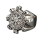 925 Sterling Silberring - Helm des Awe 56 (17,8 Ø) 07 US