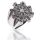 925 Sterling Silver Ring - Helmet of Awe 62 (19,7...