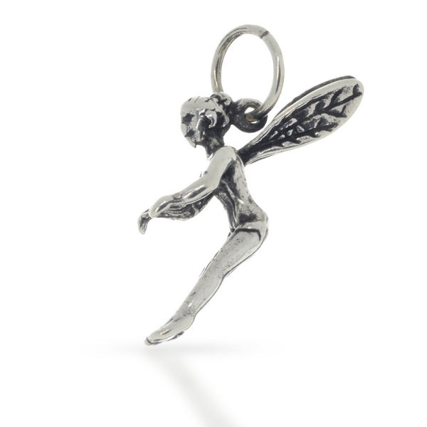 925 Sterling Silberanhänger - Little Fairy