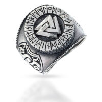 925 Sterling Silberring - Walknoten 62 (19,7 Ø)...