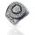 925 Sterling Silver Ring - Valknut  62 (19,7 Ø)...