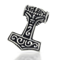 Thors Hammer “Mjølner” with Animal...