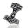925 Sterling Silberanhänger - Sterling Silber 925 - Thors Hammer Mjølner