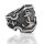 925 Sterling Silver Ring - Anchor 67 (21,3 Ø) 11,8 US