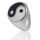 925 Sterling Silberring - Yin und Yang - 70 (22,3...