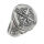 925 Sterling Silberring - Kompass "Fjord" 64...