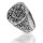 925 Sterling Silberring - Freimaurer 56 (17,8 Ø)...