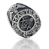 925 Sterling silver ring - Master Mason