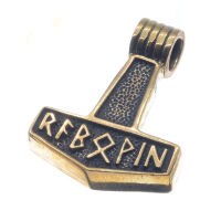 Bronze Pendant "Thors Hammer"
