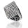 925 Sterling Silberring - Freimaurer Pyramide 64 (20,4...