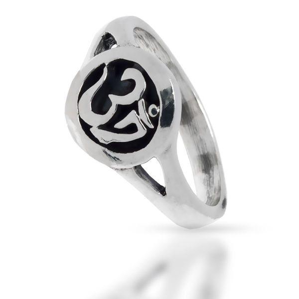 925 Sterling silver ring - Om 59 (18,8 Ø) 8,7 US