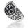 925 Sterling Silberring - "Eisernes Kreuz"