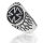 925 Sterling silver ring - Iron cross