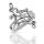 925 Sterling silver ring - Enchanting tendrils 64 (20,4...