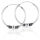 925 Sterling Silber Bali Creolen "Vamor"