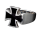925 Sterling Silver Ring - Iron Cross