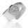 925 Sterling Silberring -  Mondstein