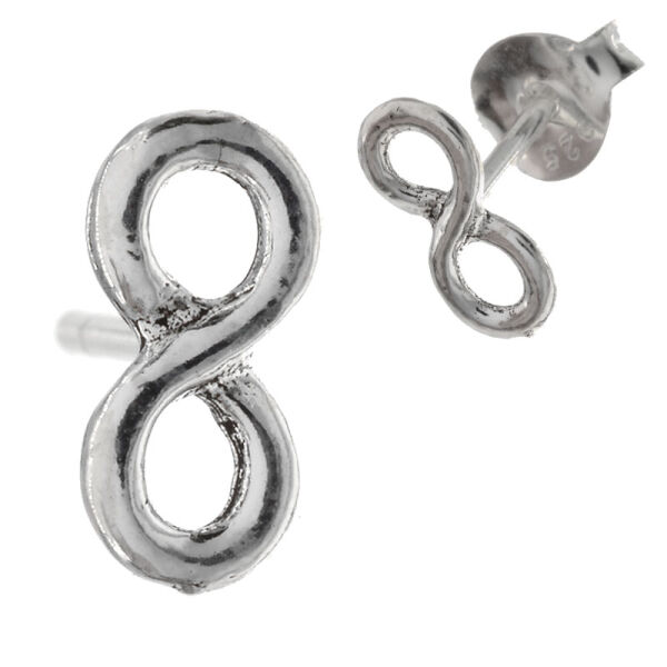 925 silver stud earrings - Infinity “fraenkel”