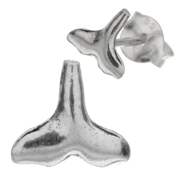 Silberohrschmuck - Flossen