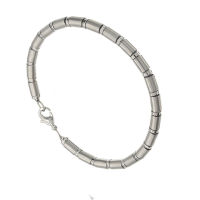 Edelstahlröhrchen-Armband