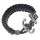 Lederarmband Anker mit Edelstahlverschluss