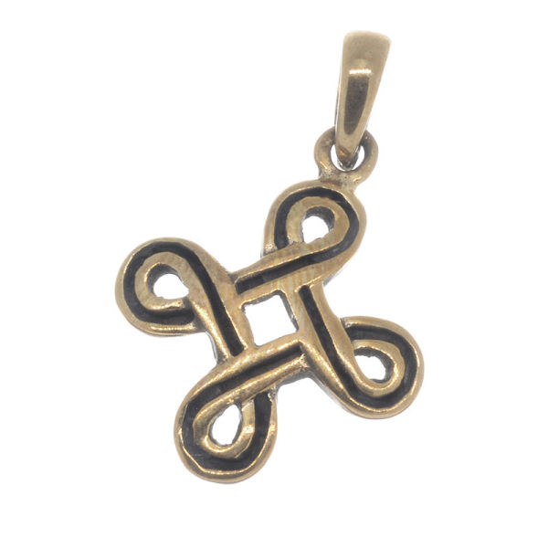 Bronzeanhänger Keltischer Knoten