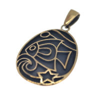 Bronzeanhänger Fisch
