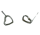 Silberohrringe - Ohrstecker Herzen