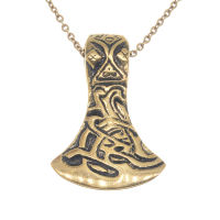 Bronzeanhänger - Mjölnir Thor