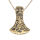 Bronzeanhänger - Mjölnir Thor