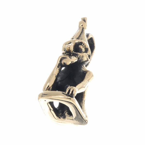 Bronzeanhänger - Kleiner Zwerg Freyr