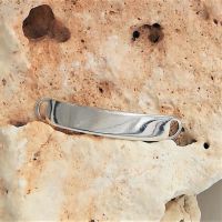 925 Sterling silver - silver engraving plate