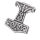 Thors Hammer - poliert