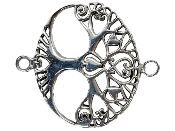 Silberanhänger Lebensbaum - 925 Sterling Silber