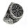 925 Sterling silver ring - Vegvisir 64 (20,4 Ø) 10,7 US