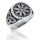 925 Sterling Silver Ring - Vegvisir