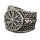 925 Sterling Silberring - Helm des Awe 59 (18,8 Ø) 8,7 US