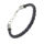 Lederarmband mit Edelstahlverschluss
