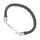 Lederarmband mit Edelstahlverschluss