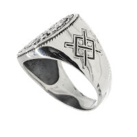 925 Sterling Silver Ring - Vegvisir