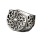 925 Sterling Silver Ring - Black Sun