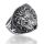 925 Sterling Silberring - Löwe 62 (19,7 Ø)...